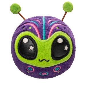 Bouncibles Zoggo Alien Purple Plush